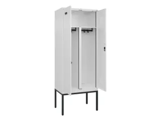 PBM-locker,HxBxD 2120x800x500mm,2vak,vak B 400mm,cil.-slot - 1