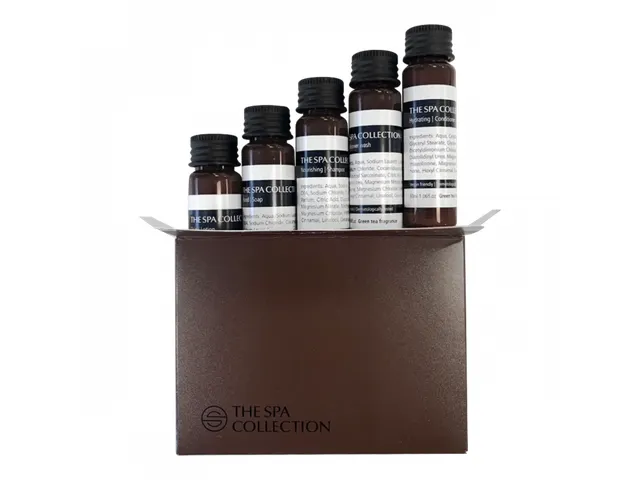 The Spa Collection Green Tea travelset 5 mini's à 30 ml 20 sets
