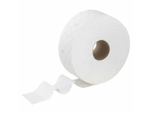 Scott Essential toiletpapier jumbo 2-laags Wit 6 rollen