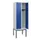 schoollocker,HxBxD 1950x600x500mm,2vak,vak B 300mm,cil.-slot