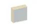 Schuifdeurkast 1150x1200x430mm Romp Esdoorn Decor Front Lichtgrijs