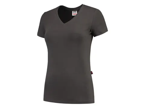 Tricorp 101008 dames T-shirt donkergrijs maat M