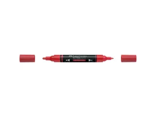 Acrylmarker Faber-Castell Multimark 219 strawberry red - 1