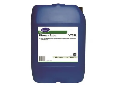 Divosan Extra VT55 Desinfectiemiddel can 20 Liter