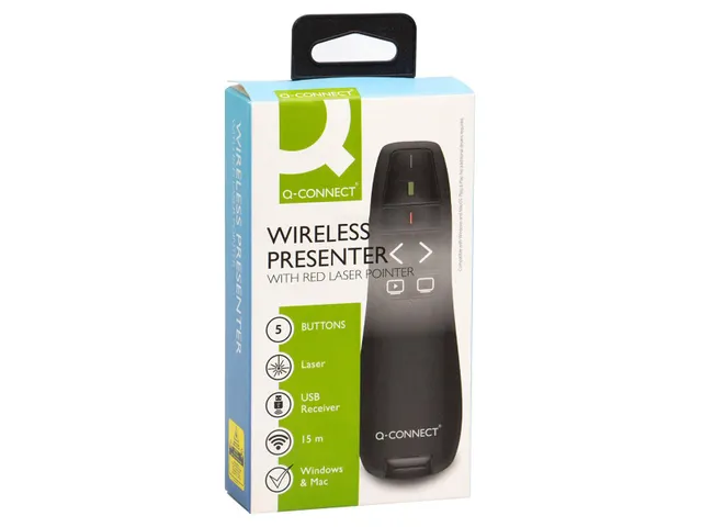 Draadloze Presenter Met Laserpointer