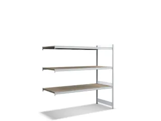 breedvakstelling,aanbouwveld,HxBxD 2000x2016x824mm,steunen verzinkt - 2