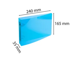 Ringmap PP CRYSTAL 1 25x200 2R 25mm ass - 18