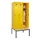 locker met bank,HxBxD 2120x900x815mm,3vak,vak B 300mm,draaigrendel