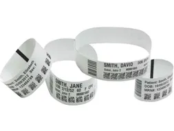 Zebra Z-Band UltraSoft Medical Polsbandjes