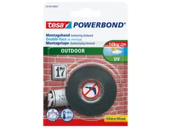 Powerbond Tesa 55750 montagetape outdoor 19mmx1,5m