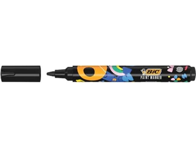 BIC Intensity paintmarker zwart