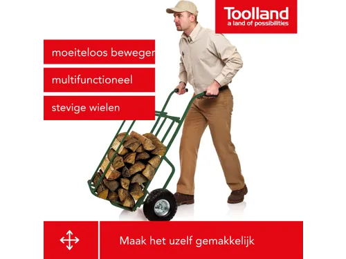 Steekwagen Voor Vervoer Hout 250kg