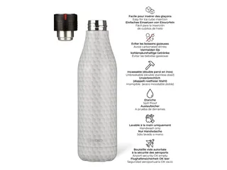 Thermosfles Les Artistes Paris 750ml Honeycomb - 3