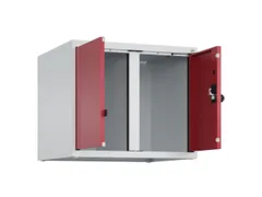 opzetkast,v. locker voor scheiding van kleding,2vak.,vak B 300mm