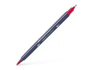 Sketchmarker Faber-Castell Goldfaber 126 permanent carmine op alcoholb - 2