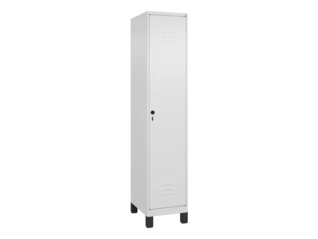 locker voor scheiding van kleding,HxBxD 1950x400x500mm,1vak