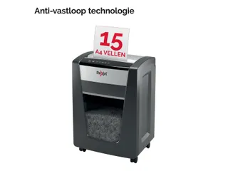 Papiervernietiger Rexel Momentum M515 snippers 2x15mm P-5 - 8