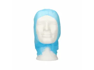 Haarnet Astrocap Pp Non-Woven Blauw 1000 Stuks - 1