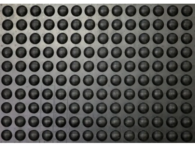 werkplek-vloerbedekking,enkele mat,HxLxB 13x900x600mm,rubber,genopt