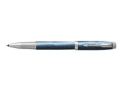Rollerpen Parker IM Premium Grey Blue CT Fijn Zwarte inkt