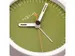 Wekker Nextime Small 9 cm groen