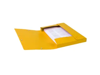 CARTOBOX glanskarton rug 25mm geel - 3