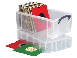Opbergdoos Transparant 9 Liter Xl