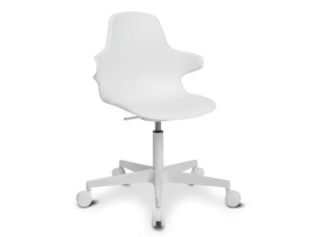 chaise de bureau pivotante,technologie 3D,a. accoudoirs