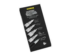 Acrylmarker Online lettering 5 breedtes zilver