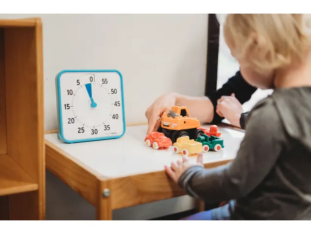 Time Timer medium classroom set secondaire
