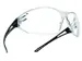Veiligheidsbril Slam Zwart Polycarbonaat Blank