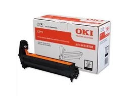 Drum Eenheid Oki 44318508 C711 Zwart