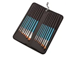 Kwasten set Conda synthetisch 16 stuks in etui