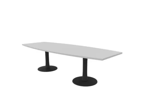 vergadertafel,HxBxD 740x2800x1100mm,vatvormig
