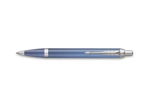 Parker IM Rituals Balpen Blauw CT Medium punt in Giftbox