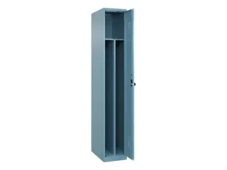 locker voor scheiding van kleding,HxBxD 1850x300x500mm,1vak - 1