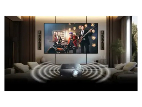 Optoma UHZ58LV 4K home cinema beamer