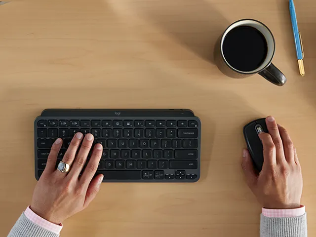Logitech Muis Wit MX Anywhere 3S for Business
