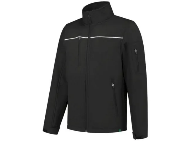 Tricorp 402701 softshell, zwart, maat L, per stuk