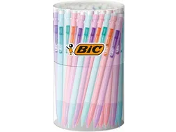 BicMatic pastel vulpotlood, tubo van 60 stuks, assorti