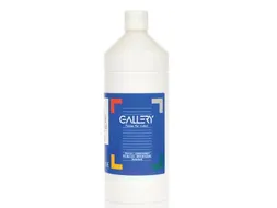 Plakkaatverf Flacon Van 1 Liter Wit