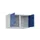 opzetkast,v. locker voor scheiding van kleding,2vak.,vak B 400mm