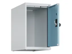 opzetkast,v. locker,1vak.,vak B 300mm,HxBxD 500x300x500mm,draaigrendel