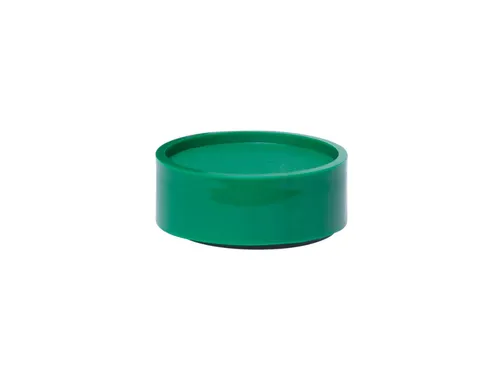 Industriële magneet Ø 30mm 10 Stuks Groen