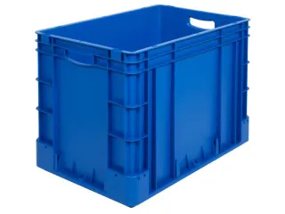 Stapelkrat Pp Hxlxb 420X600X400Mm 80L Blauw - 1