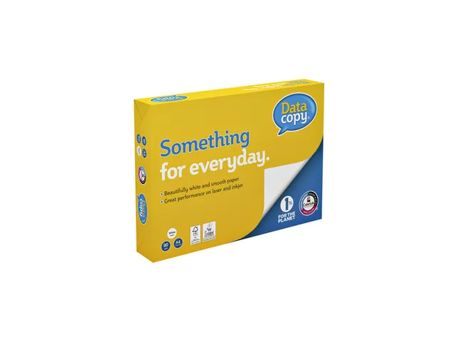 Kopieerpapier Datacopy A4 80 Gram Wit 500Vel