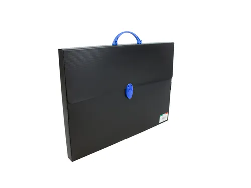Tekenkoffer Favorit Every Line Total Black 565x365x55mm
