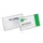 Badge Durable 8001 met speld en klemrand 40x75mm