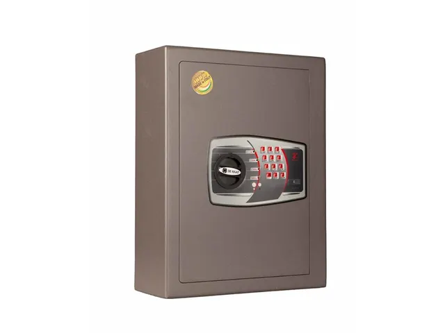 Sleutelkluis Technomax CE 120 Elektronisch Cijferslot Grijs