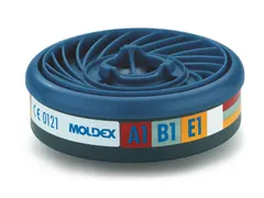 Moldex gasfilter A1B1E1 voor series 7000 en 9000 EasyLock 10 Stuks